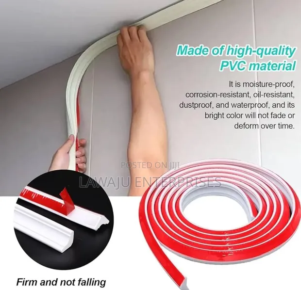 Silicone Water Barrier Strip - 1 Meter - 1