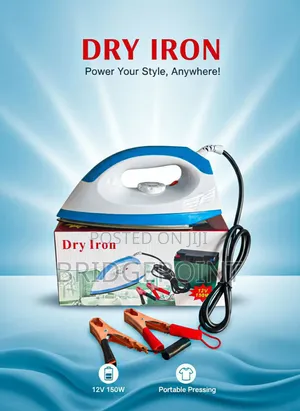 12V 150W Solar/Battery Dry Iron