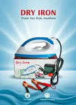 12V 150W Solar/Battery Dry Iron - 1