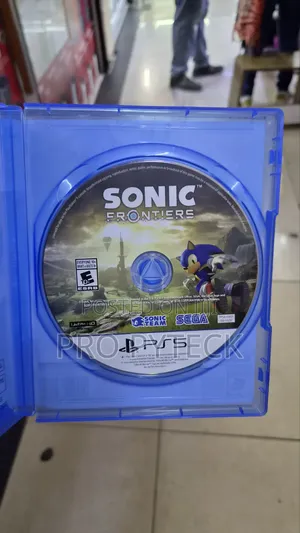 Sonic Frontiers - Used PS5 Game