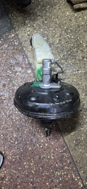 Toyota Axio Brake Booster and Master Cylinder