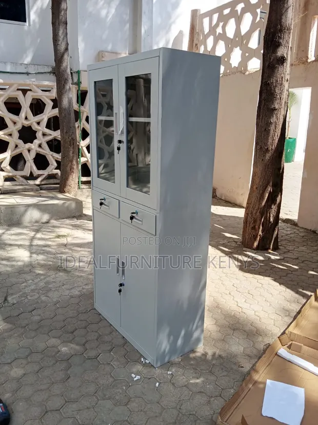 Modern Storage Cabinet - Brand New - 1