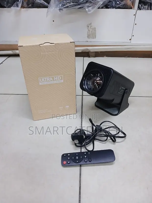 HY320 Wireless HD Projector - Full HD, Android 11 - 1