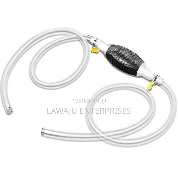 Liquid Transfer Siphon Pump Kit - 1