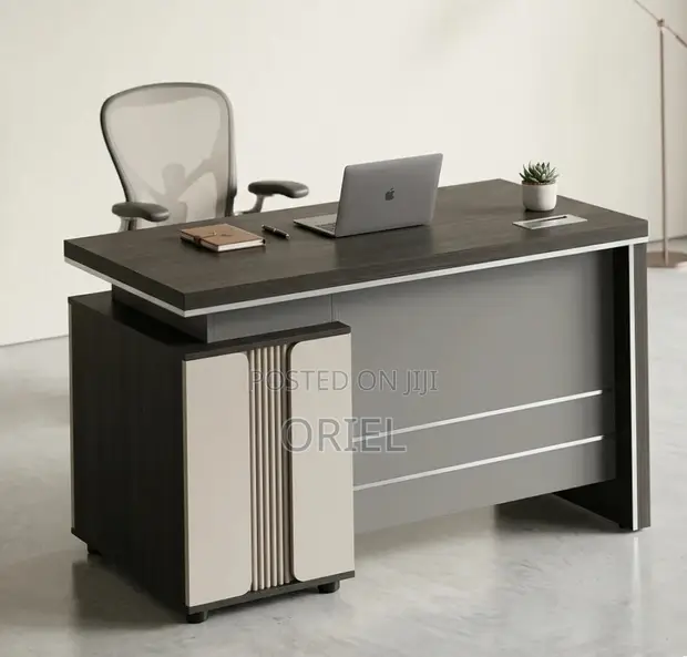120cm Advanced Executive Office Desk - Modern Staff Desk - 1