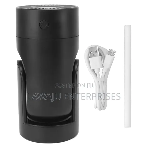 Shaking Head Humidifier with 7 Lights (220ml) - 1