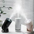 Shaking Head Humidifier with 7 Lights (220ml) - 2