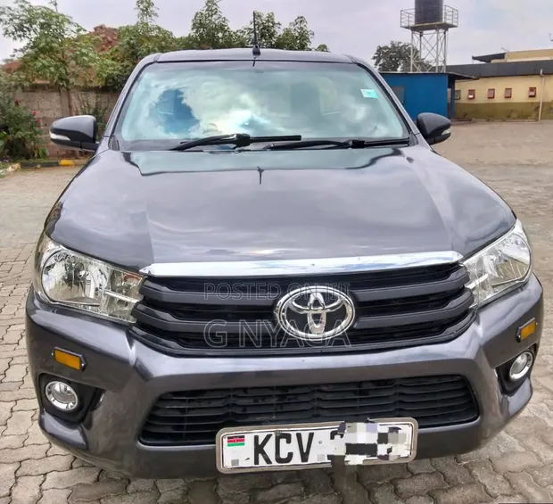 Toyota Hilux 2019 Single Cab Pickup - 1