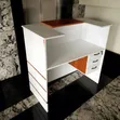 Boss Office Products Executive Reception Desk - 1