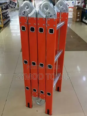 4.7m 4x4 Heavy-Duty Multi-Purpose Folding Ladder