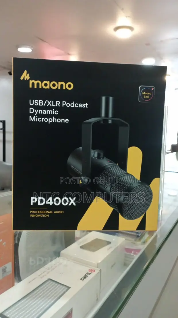 Maono PD400X USB/XLR Dynamic Microphone - 1