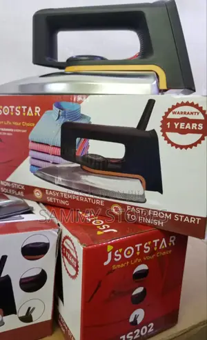 Professional Clothes Iron - Brand New