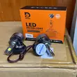 Lighting Performance D2S 55W 10000LM LED Headlight Bulb - 1