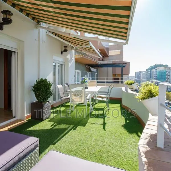 Commercial Building Courtyard Artificial Turf Grass Carpet - 1