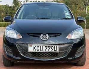 2012 Mazda Demio Black
