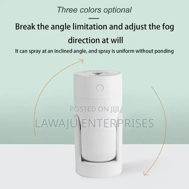 Desktop Humidifier with 7 Lights - 1