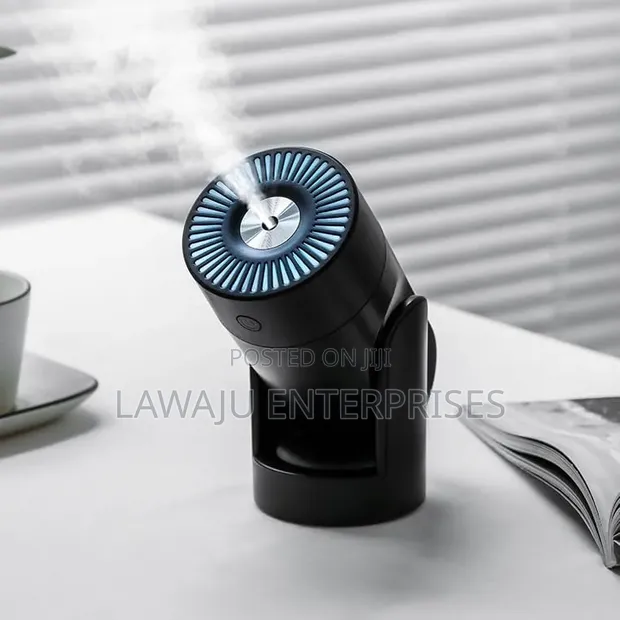 Angle Humidifier with 7 Lights - 1