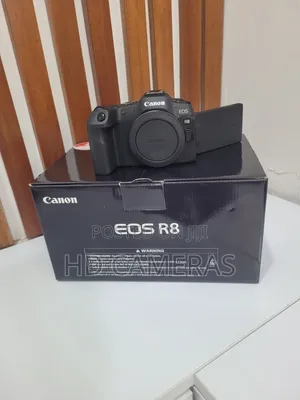 Canon EOS R8 Full Frame Mirrorless Camera