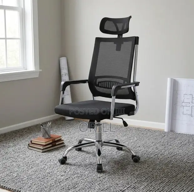 Executive High-Back Ergonomic Office Chair - 1