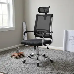 Executive High-Back Ergonomic Office Chair