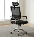 Executive High-Back Ergonomic Office Chair - 4