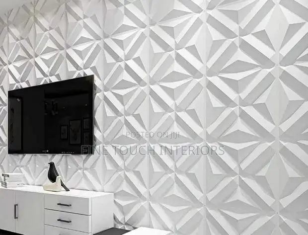 Premium 3D Wall Panels - 1