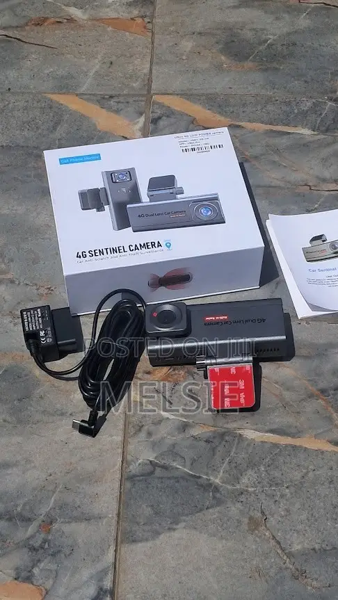 4G Dual Lens Car Dash Camera with GPS - 1