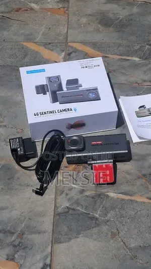 4G Dual Lens Car Dash Camera with GPS