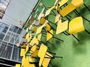 Happy Client College Chairs - Heavy Gauge