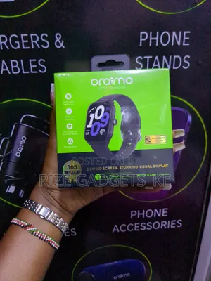 Oraimo Watch 6 Lite Waterproof Smartwatch