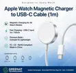Apple Watch Magnetic Charger to USB-C Cable 1m - 1