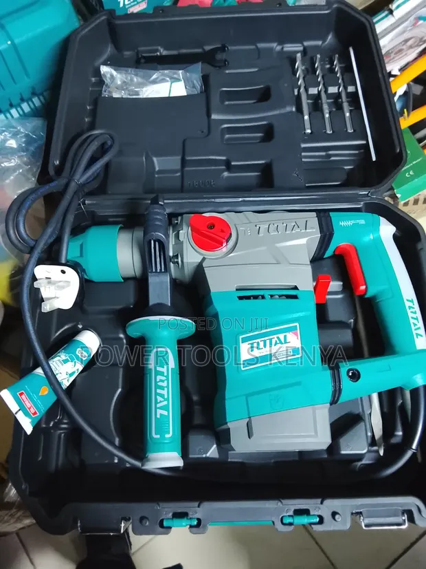Total Rotary Hammer - Heavy Duty Demolition - 1