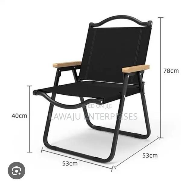 Kermit Chair - Foldable Outdoor Chair - 1