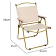 Kermit Chair - Foldable Outdoor Chair - 2