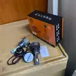 55W Universal D2S LED Headlight Bulbs - 2