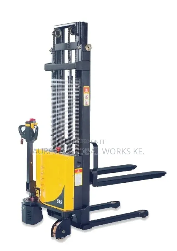 Aico Japan Semi Electric Stacker (1.5T/3.5m & 2T/2.5m) - 1