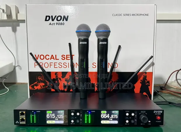 DVON ACT 9080 Wireless Microphone - 1