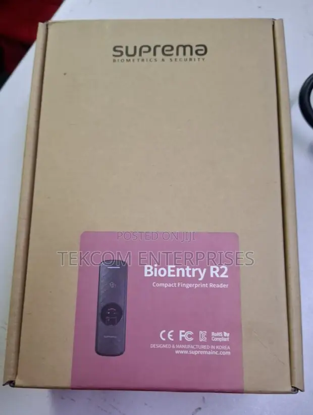 Suprema BioEntry R2 Fingerprint & RFID Reader - 1