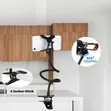 Flexible Phone Holder with Clip - 2