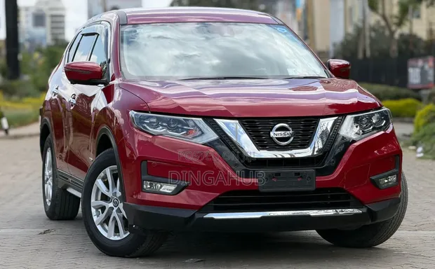 Nissan X-Trail 2.0 Hybrid AWD 2019 Red - 1