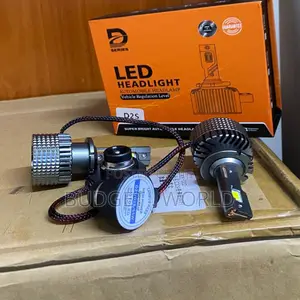 D2S 55W LED Headlight Bulb - Universal