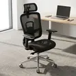 Mesh Orthopedic Seat with Footrest - 1