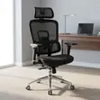 Mesh Orthopedic Seat with Footrest - 2