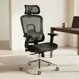 Mesh Orthopedic Seat with Footrest - 4