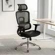 Mesh Orthopedic Seat with Footrest - 5