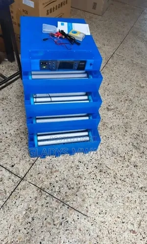 256 Egg Incubator - Solar & Electric