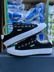 Benxbu Casual Sneakers Black & White - 2
