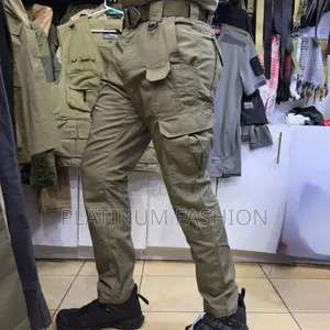 Teflon and Treated Trousers