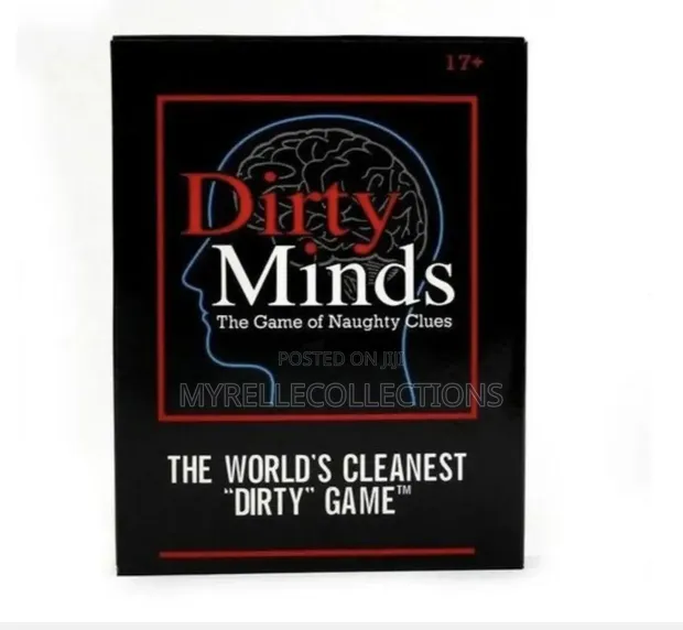 Dirty Minds Party Card Game - Adult Fun - 1