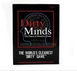 Dirty Minds Party Card Game - Adult Fun